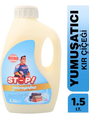 Stop Forte Çamaşır Yumuşatıcı 1.5 Litre Kır Çiçeği