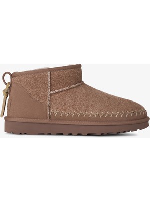 Ugg Classic Ultra Mini Biarritz Kadın Kahverengi Bot.ryk