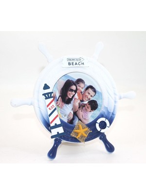 Ahşap Marin Dümenli Çerçeve Model 2