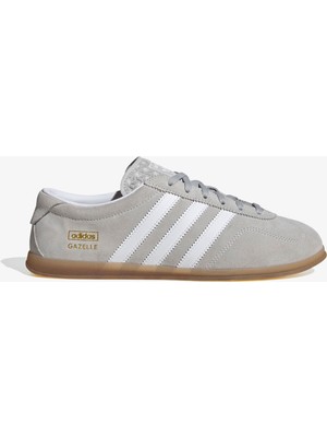 Adidas Gazelle Lo Pro  Kadın Gri Spor Ayakkabı.-