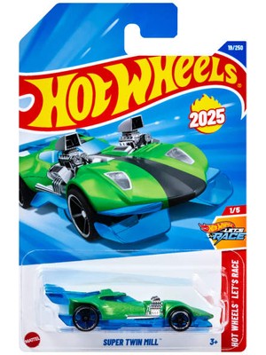 Hot Wheels Tekli Arabalar Super Twin Mill JBB72