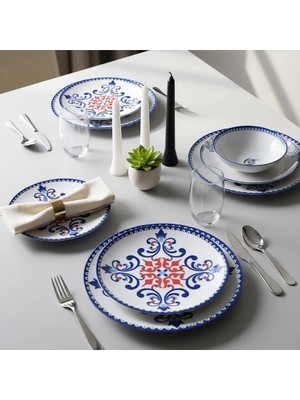 Güral Porselen Atina 24 Parça Yemek Takımı 8621