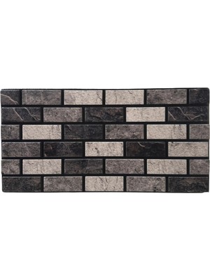 Aren Design 3 Boyutlu Düz Tuğla Desenli Strafor Duvar Kaplama