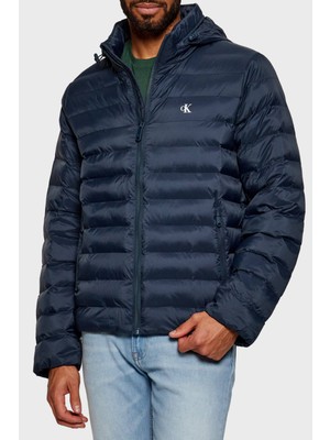 Calvin Klein Suya Dayanıklı Regular Fit Gizlenebilir Kapüşonlu Mont LV04RC511GPPK Erkek Mont LV04RC511G Ppk