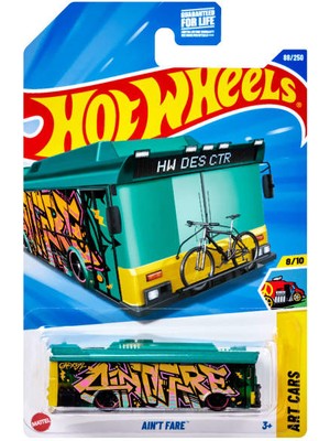 Hot Wheels Tekli Arabalar Ain't Fare JBB67