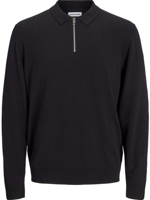 Jack & Jones Jjemıl Triko Yarım Fermuarlı Kazak 12268210