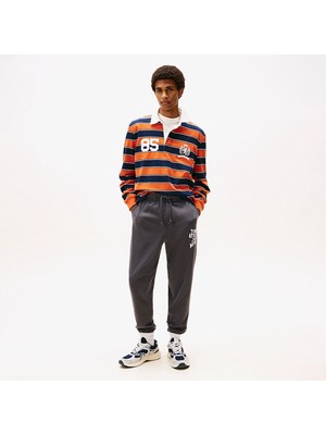 Tommy Hilfiger Heritage Varsity Erkek Gri Eşofman Altı.pt2