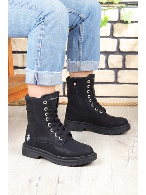 U.s. Polo Assn. Lane Sıcak Astarlı Fermuarlı Kadın Bot