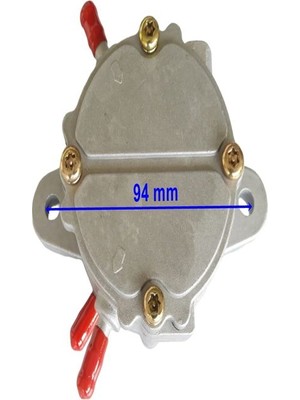 Scooter 150 Uyumlu Musluk Kare Benzin Otomatiği Büyük