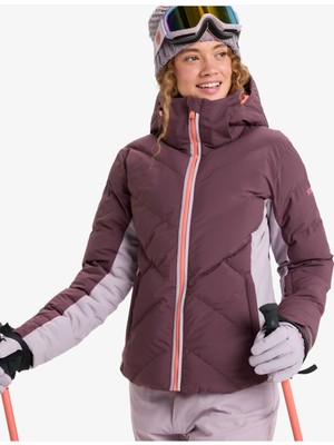 Roxy Snowdrift Mor Kadın Mont