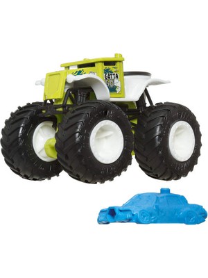 1:64 Hot Wheels Monster Trucks Arabalar Really Gotta- Go JCD65