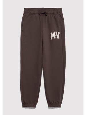 Mavi  Kahverengi Erkek Çocuk Eşofman Altı M6010010-71593