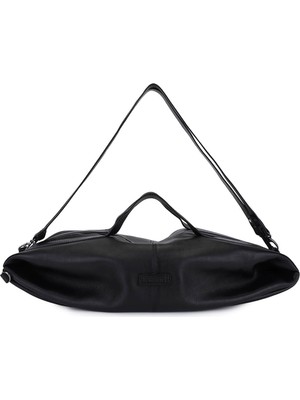 Bruno Rossi Bag Unisex Hakiki Deri Siyah Sırt & El Çantası 1048 R88 Cnt SK25-26 Nero
