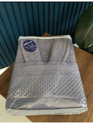 Bella Home 2 Parça Bornoz