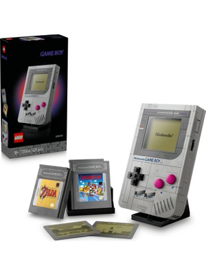 LEGO® Game Boy™ 72046 - Yetişkin Nintendo® Hayranları Için Yaratıcı Model Yapım Seti (421 Parça)