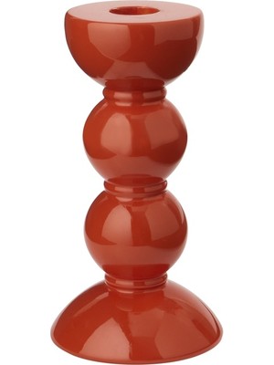 Bobbin Orange Candle Stick