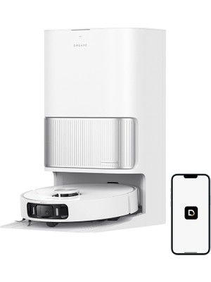 Dreame L40 Ultra AE Robot Süpürge, 19.000 Pa Emiş Gücü