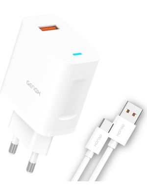 Huawei Nova Y9A / Y62 / Y62 Plus / Y70 / Y71 / Y72 / Y90 / Y91 Uyumlu 67W USB Type-C Hızlı Şarj Aleti
