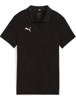 Puma Kadın  Puma Teamgoal Casuals Polo Wmn Siyah Kadın T-Shirt