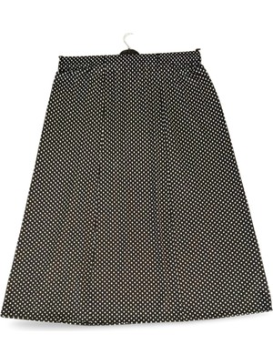 Litaetrend Beli Lastikli Full Likralı Pigment Penye Etek Anne Eteği Uzun Namaz Eteği - Royaleks - D5