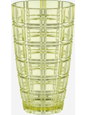 Chiara Alessi Linea Sarı Akrilik Su Bardağı 600 ml