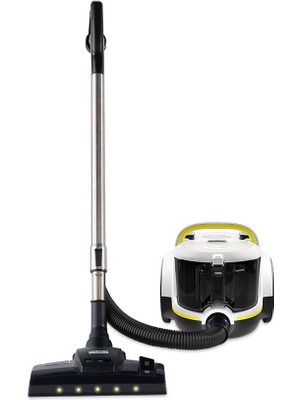 Karcher Vcc 6 Cyclonex Dualcontrol Pet+ 800 Watt Güçlü Emiş Teknolojisiyle Toz Torbasız Elektrikli Süpürge