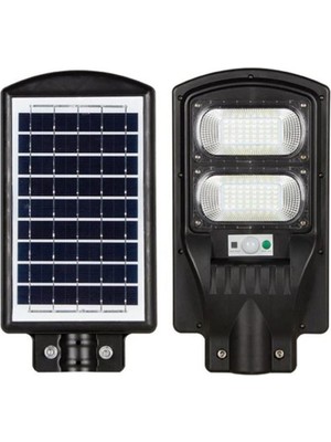 Horoz- GRAND-100 LED Solar Sokak 100W Siyah