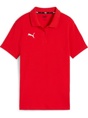 Puma Kadın  Puma Teamgoal Casuals Polo Wmn Kırmızı Kadın T-Shirt