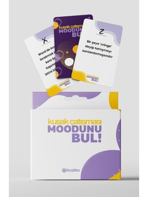Modunu Bul Kuşak Çatışması Oyunu