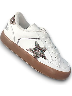 Arvenzo 9935 Bej Sim Detaylı Ipli Kız Çocuk Ayakkabı