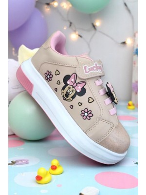 777 Mickey Armalı Rahat Hafif Günlük Kız Spor Ayakkabı