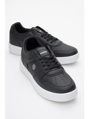 321 Siyah Beyaz Günlük Kadın Sneaker