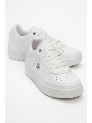 321 Beyaz Günlük Kadın Sneaker