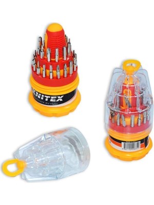 Knitex KTX-2686 31IN1 Tornavida Seti