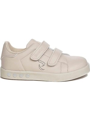 65901 Bej Tam Ortopedik Işıklı Erkek Çocuk Sneaker