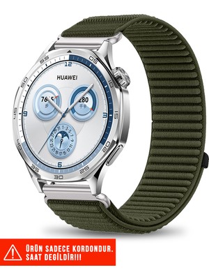 Huawei Watch Buds / Watch 5 / Watch 4 / 4 Pro / Watch 3 / 3 Pro Spor Cırtlı Kordon 22MM