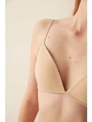 Penti #Hiççamaşırı Ten Flex Balensiz Esnek Sütyen