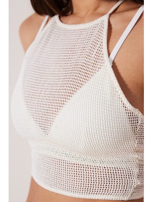 Penti Irina Knit Taş Rengi Triko Üst