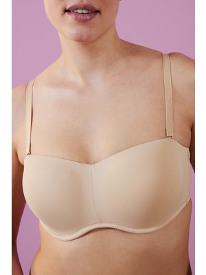 Penti Rose Form Ten Rengi Toparlayıcı Sütyen Dikişsiz Rahatlık ve Yüksek Destek Özellikleriyle