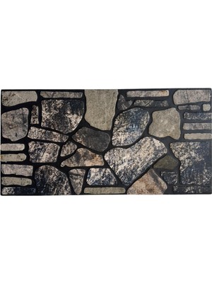 Aren Design 3 Boyutlu Karma Taş Desenli Strafor Duvar Kaplama Paneli