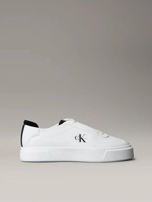 Calvin Klein Jeans Calvin Klein BASKET CUPSOLE LACEUP LTH Siyah Erkek Sneaker