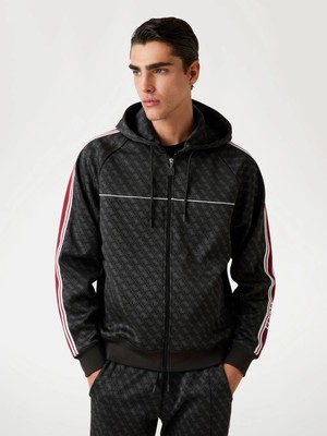 Guess Parimo Erkek Çok Renkli Aktif Sweatshirt Z5BQ13K2042-FJ9N