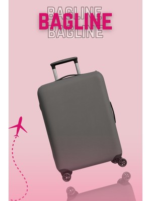 Bagline Esnek Valiz Kılıfı | Su Geçirmez, Yıkanabilir, Dayanıklı Kumaş | Tüm Boy Valizlerle Uyumlu Koruma Kılıfı