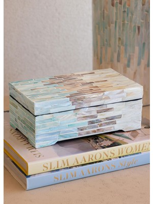 The Mia Sedef Kutu 29X19X11 cm TLC0110