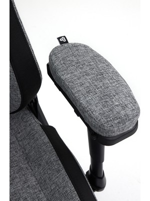 Titanseat Chromium Oyuncu ve Ofis Koltuğu Kumaş Kol Pedi