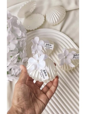 Istiridye Kutulu Incili Mum, Nişan Söz Nikah Hediyelik