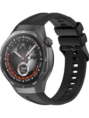 Huawei Watch Gt 6 46MM - Gt 6 Pro Uyumlu Tokalı Tam Uyum Silikon Kordon 22MM 1.kalite