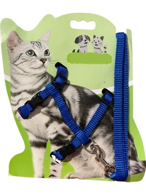 Kedi Gezdirme Göğüs Tasması Kedi Tasması