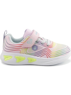 Lumberjack Raınbow 5pr Pudra Kız Çocuk Spor Ayakkabı