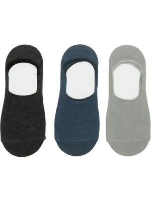 Lumberjack MB Darren 3lu 31BBT1 5fx Grı Multı Erkek Çorap